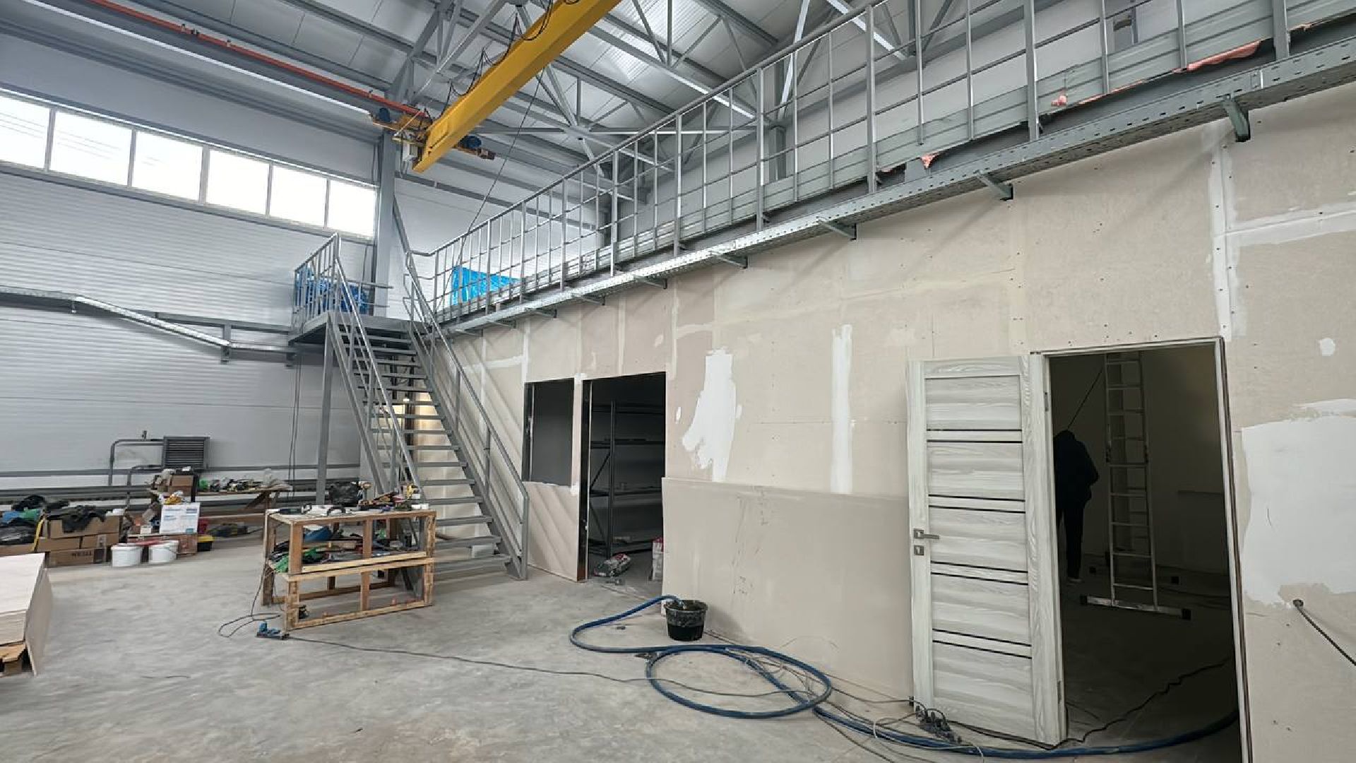 производство, индустриальный парк, строительство,