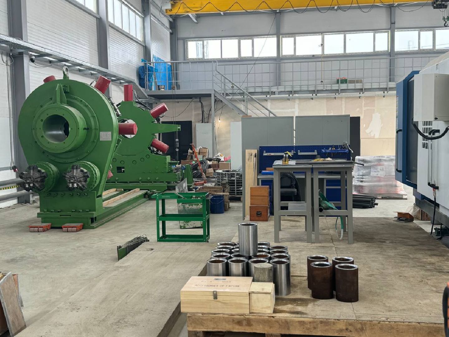 производство, индустриальный парк, строительство,