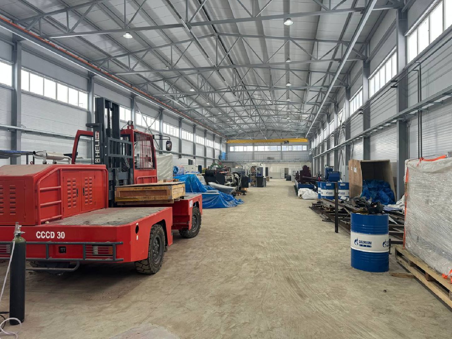 производство, индустриальный парк, строительство,