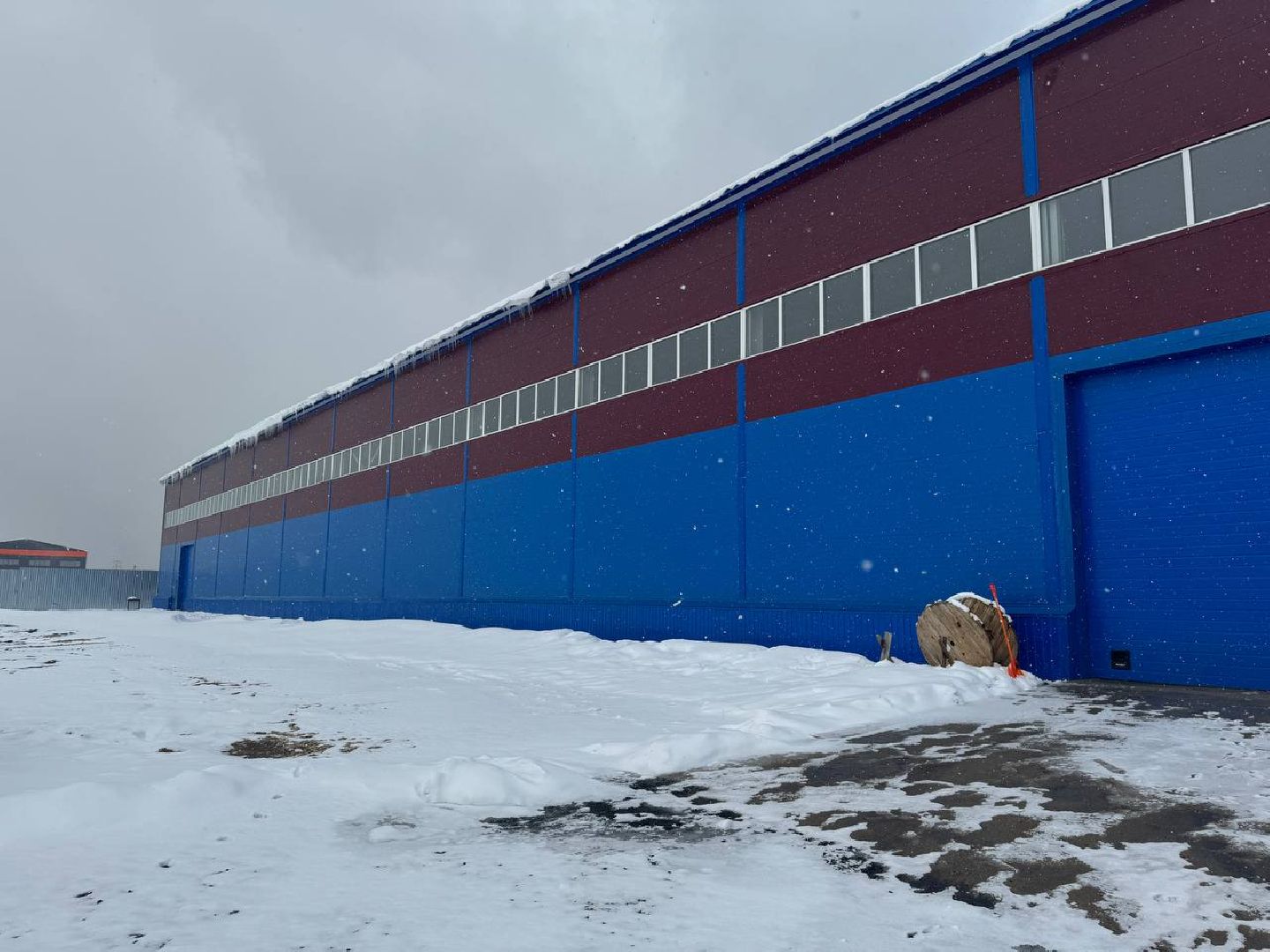 производство, индустриальный парк, строительство,