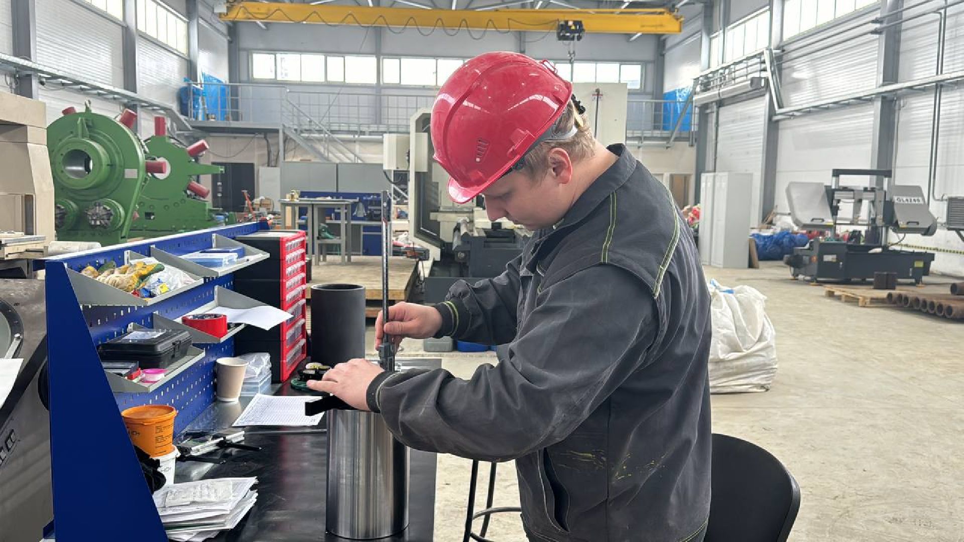 производство, индустриальный парк, строительство,