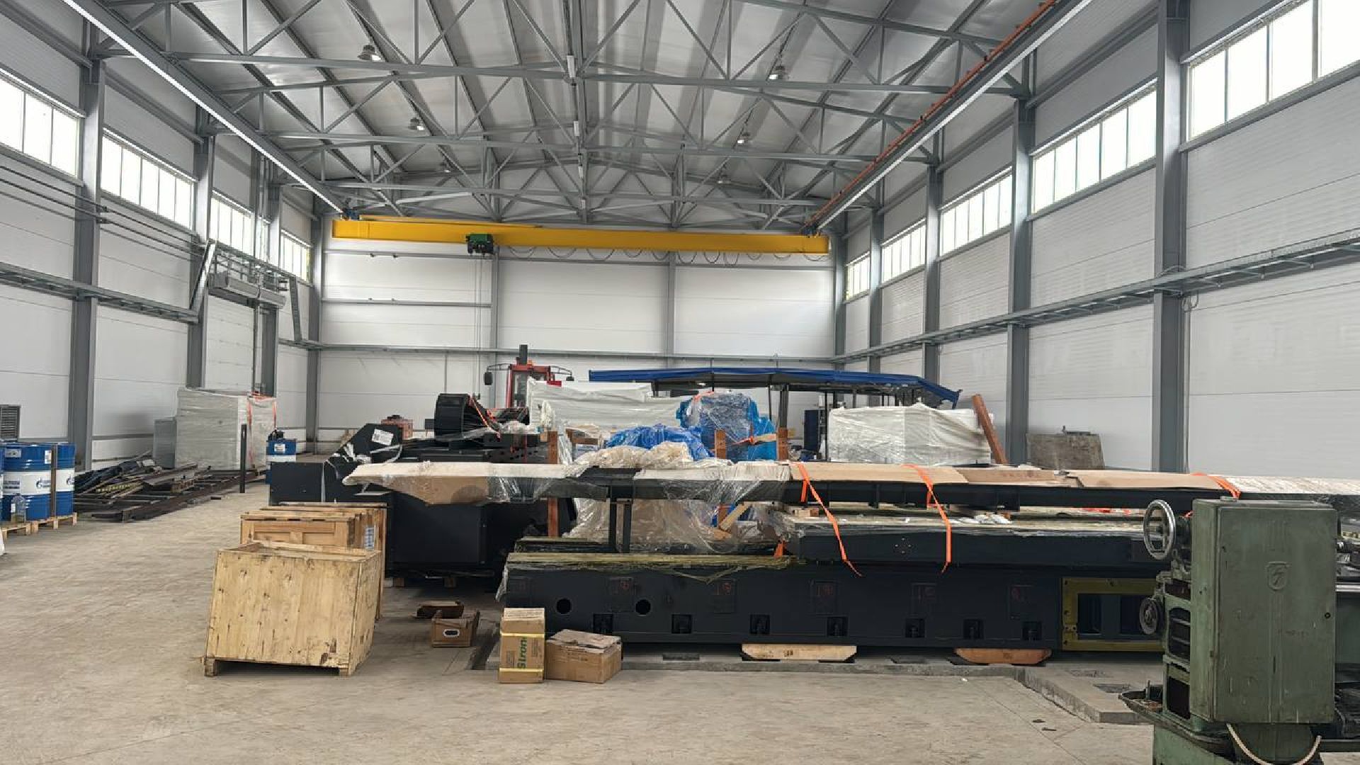 производство, индустриальный парк, строительство,