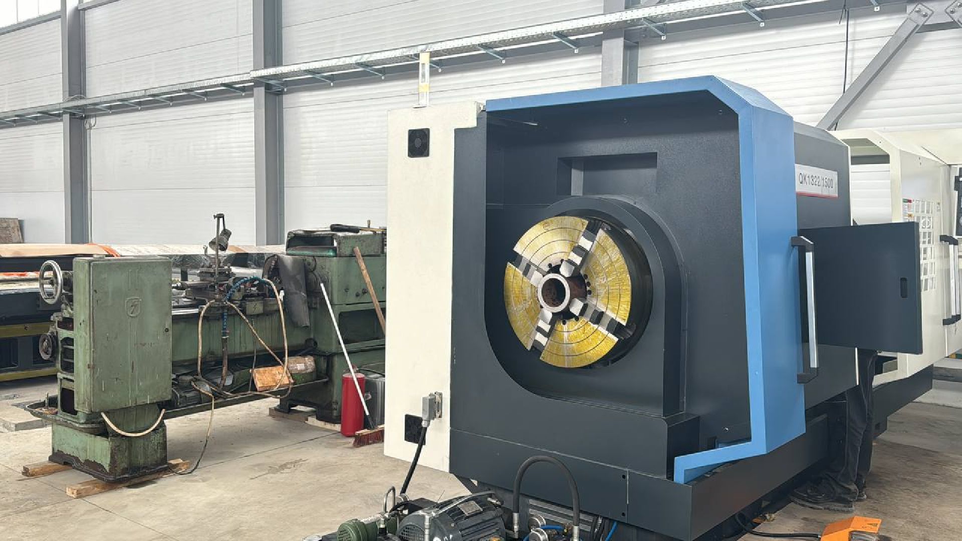 производство, индустриальный парк, строительство,