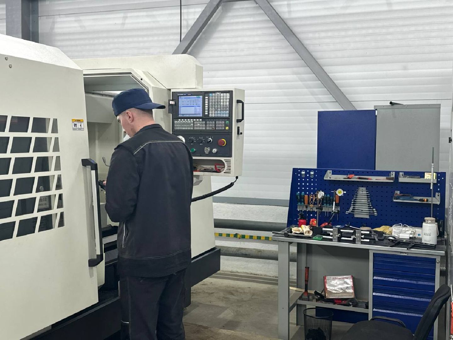 производство, индустриальный парк, строительство,