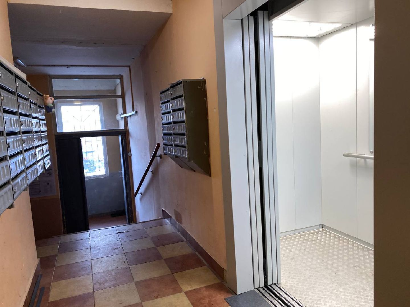 новый лифт, замена лифта, Новые лифты на Оптическом переулке, новые лифты в Красногорске,