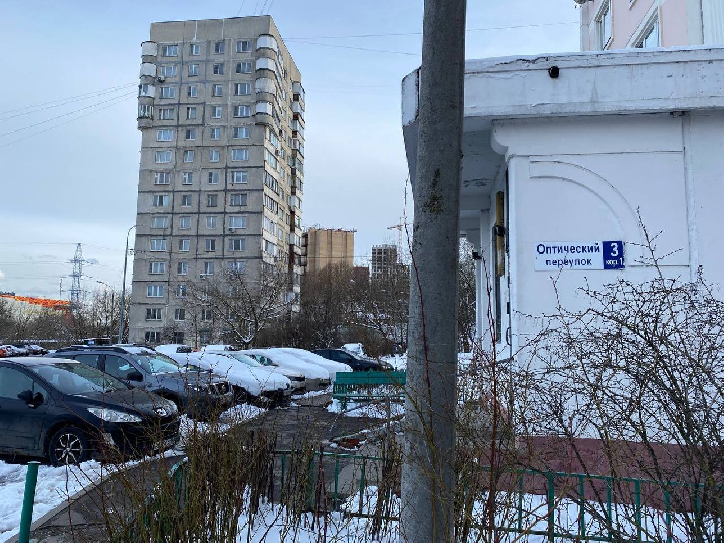 новый лифт, замена лифта, Новые лифты на Оптическом переулке, новые лифты в Красногорске,