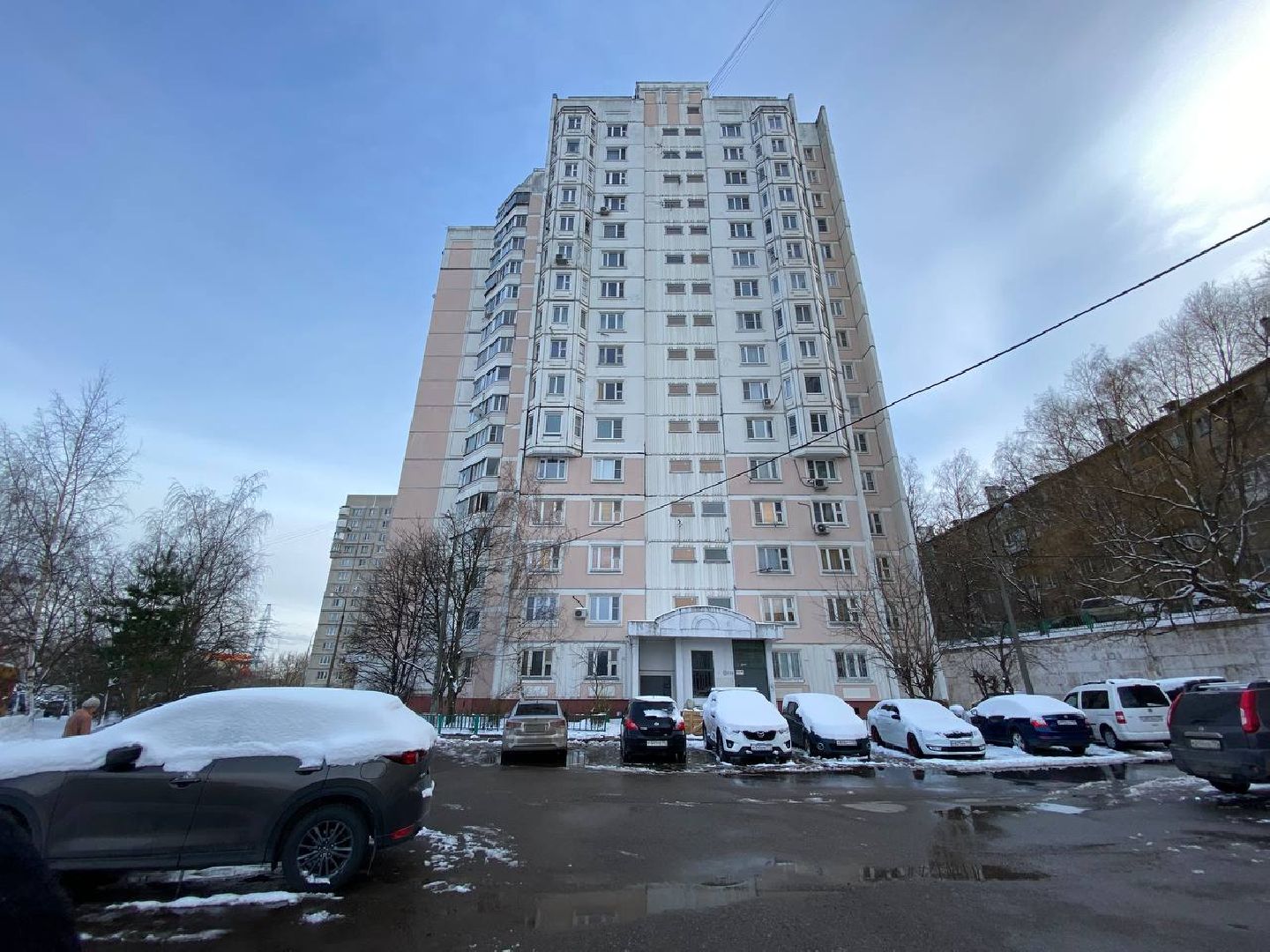 новый лифт, замена лифта, Новые лифты на Оптическом переулке, новые лифты в Красногорске,