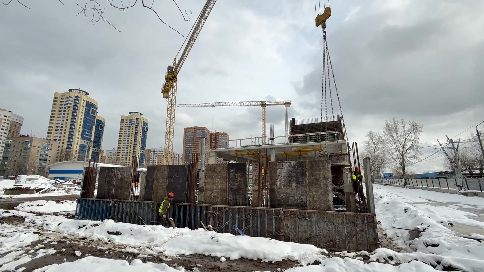 реутов, спорт, строительство академии, футбольное поле,