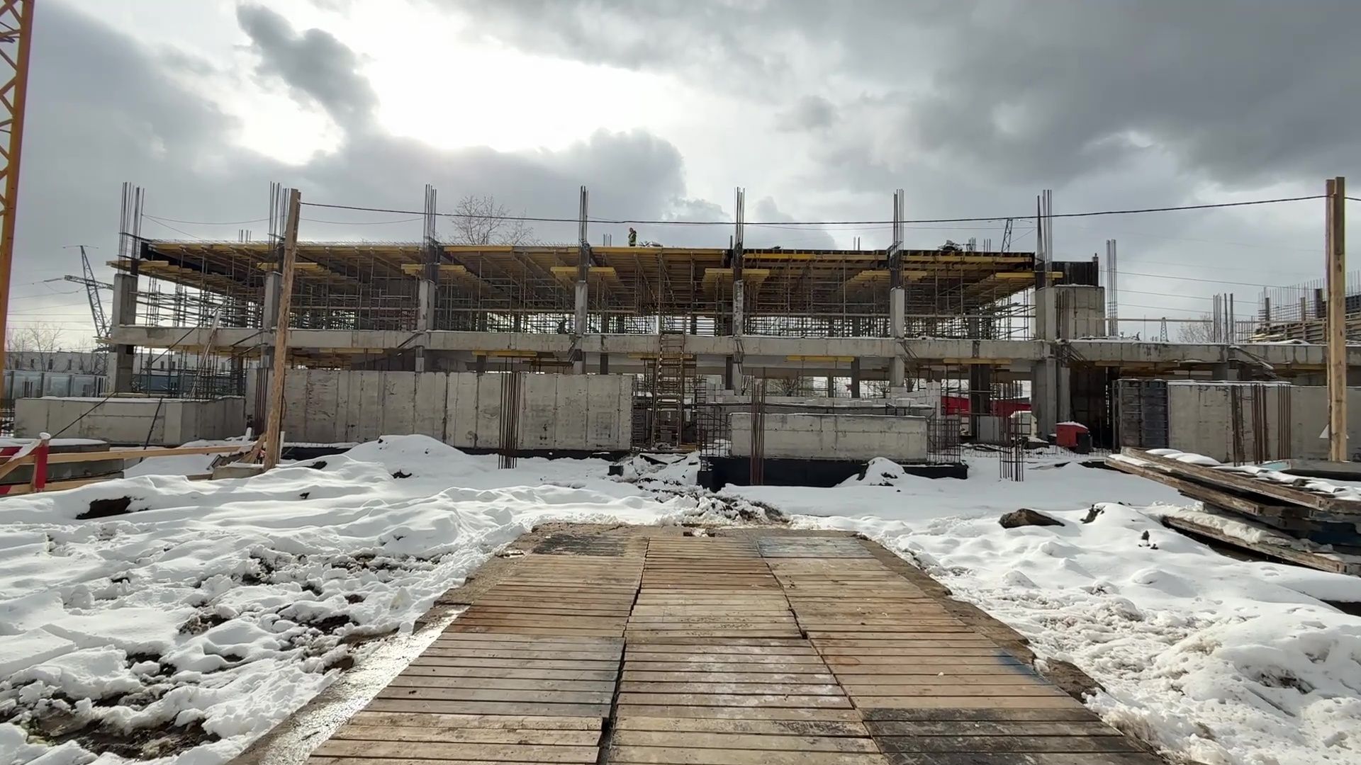 реутов, спорт, строительство академии, футбольное поле,