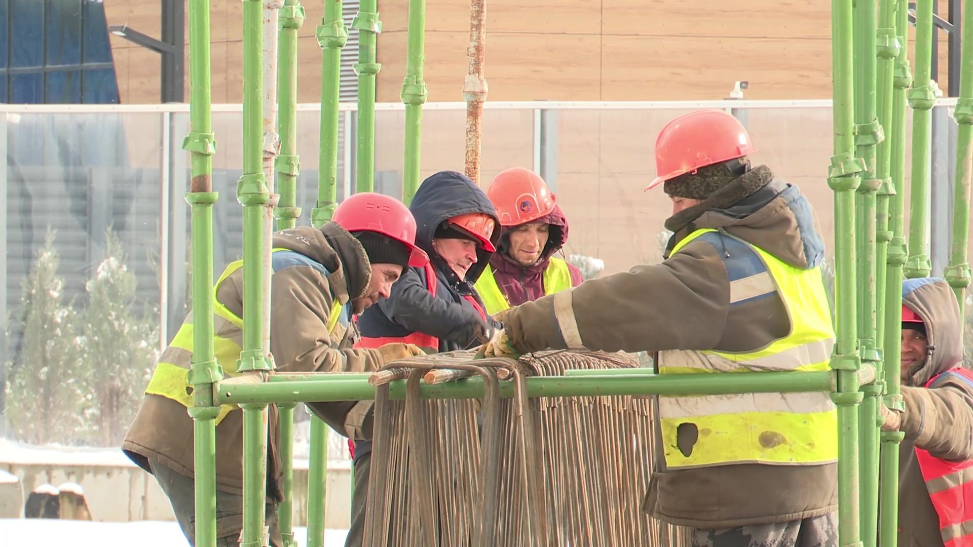 реутов, спорт, строительство академии, футбольное поле,