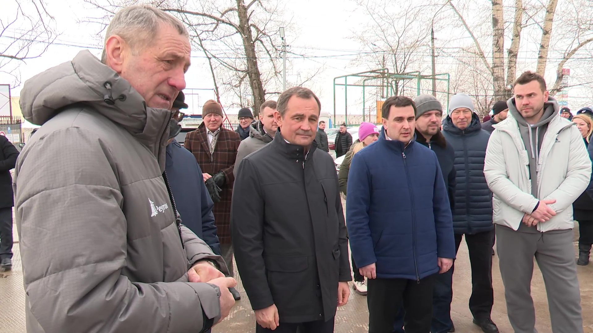 реутов, спорт, строительство академии, футбольное поле,