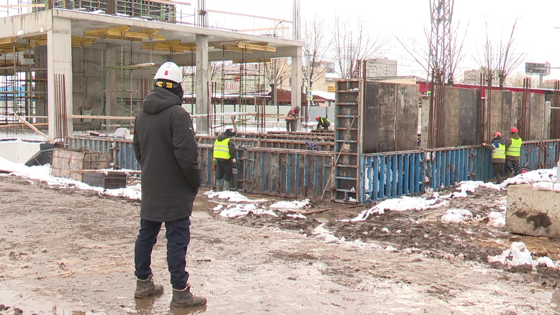 реутов, спорт, строительство академии, футбольное поле,