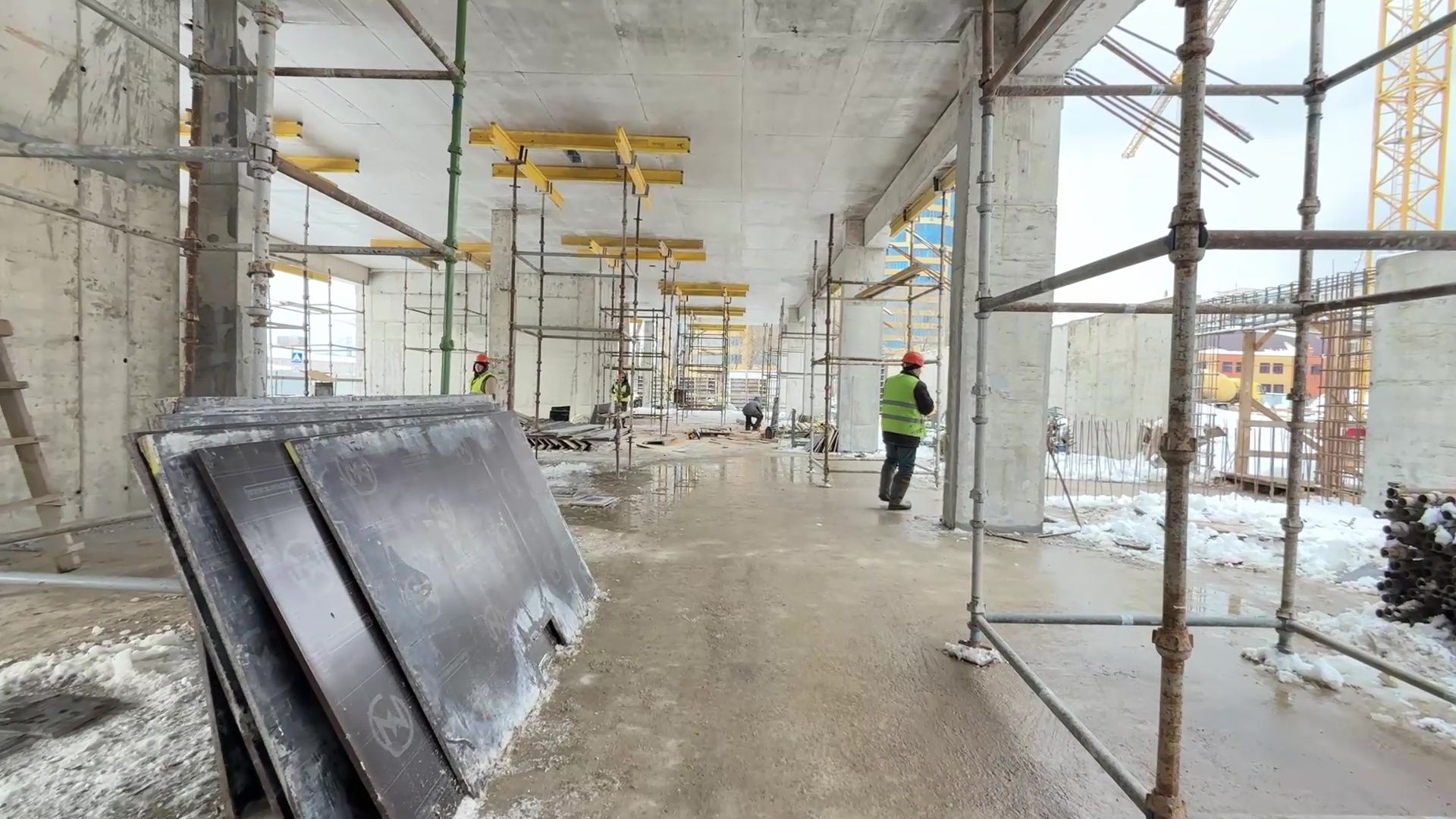 реутов, спорт, строительство академии, футбольное поле,