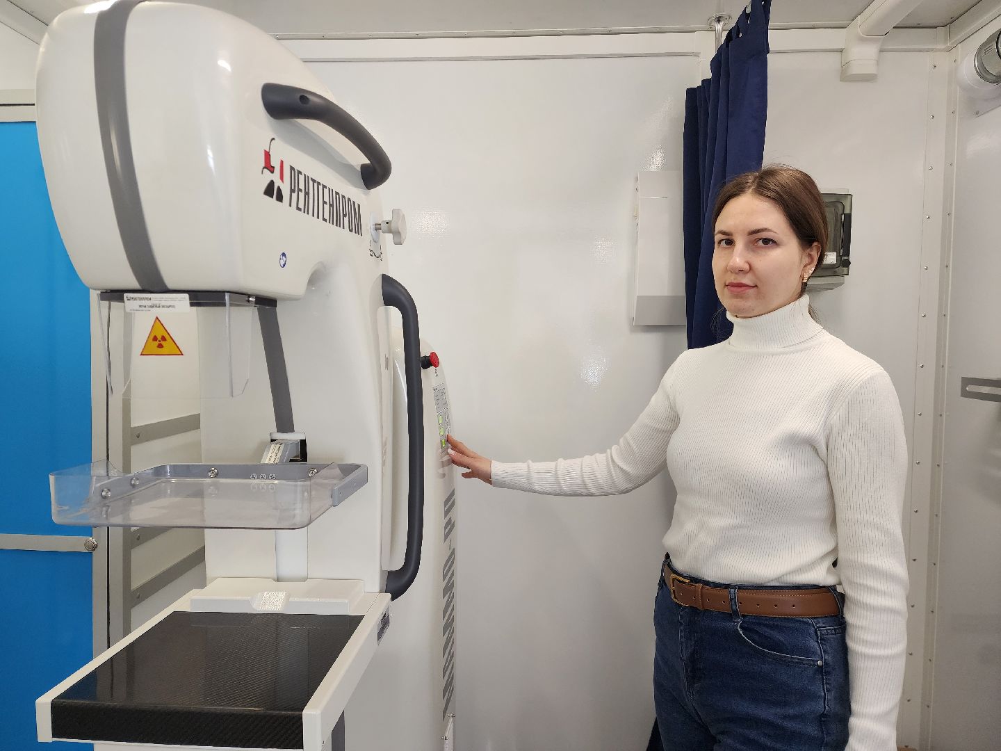 раменское, медицина, раменская больница, новый передвижной диагностический комплекс,