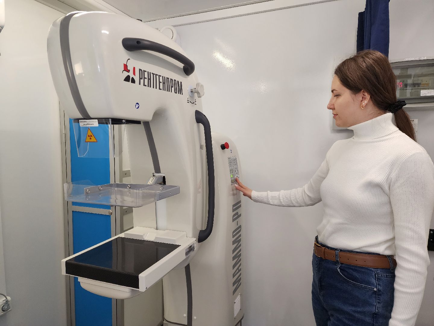 раменское, медицина, раменская больница, новый передвижной диагностический комплекс,