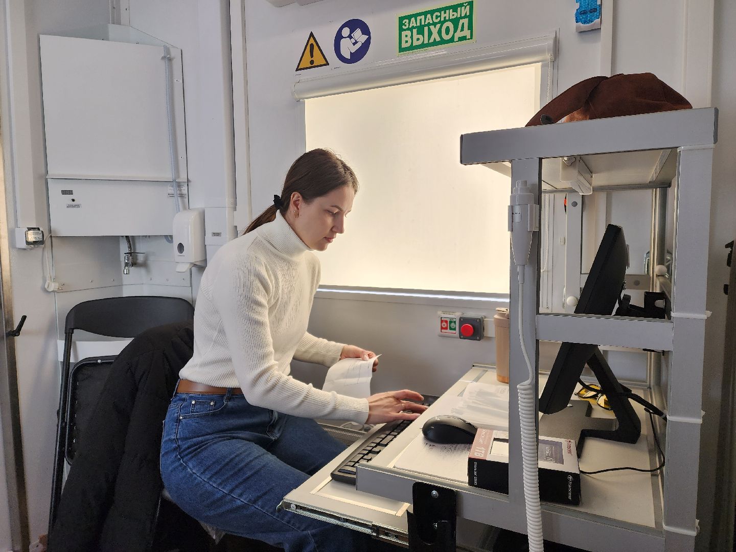 раменское, медицина, раменская больница, новый передвижной диагностический комплекс,