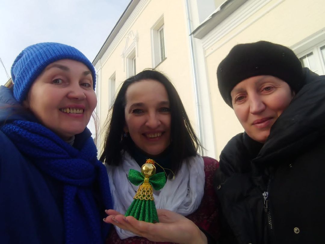 Чехов, волонтеры