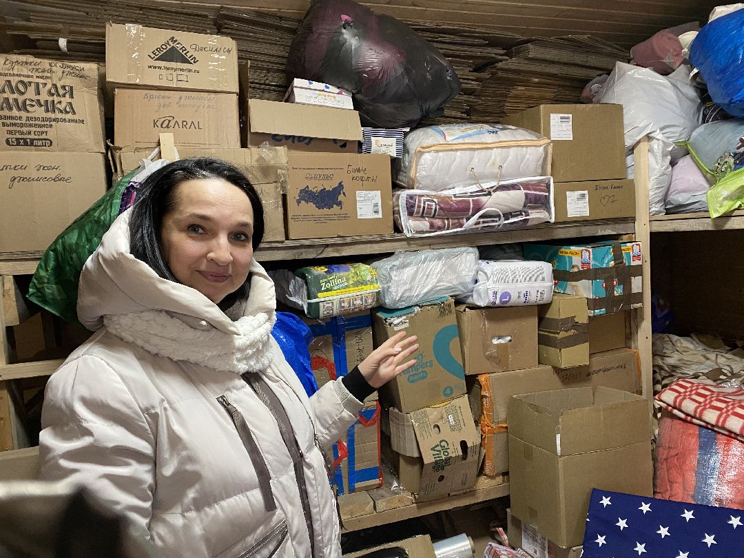 Чехов, волонтеры