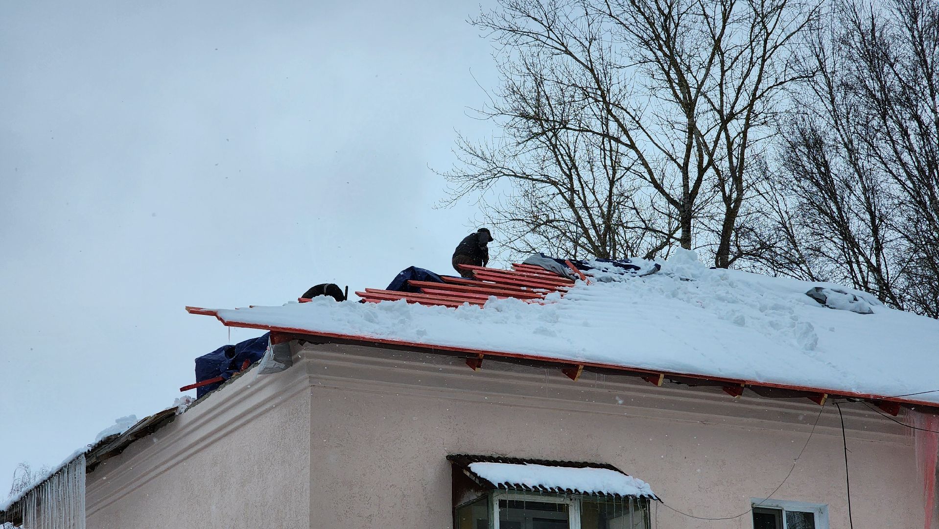 волоколамск, жкх, ремонт крыши,