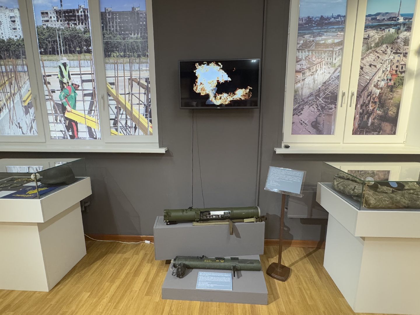 историко-краеведческий музей, балашиха, сво, выставка,