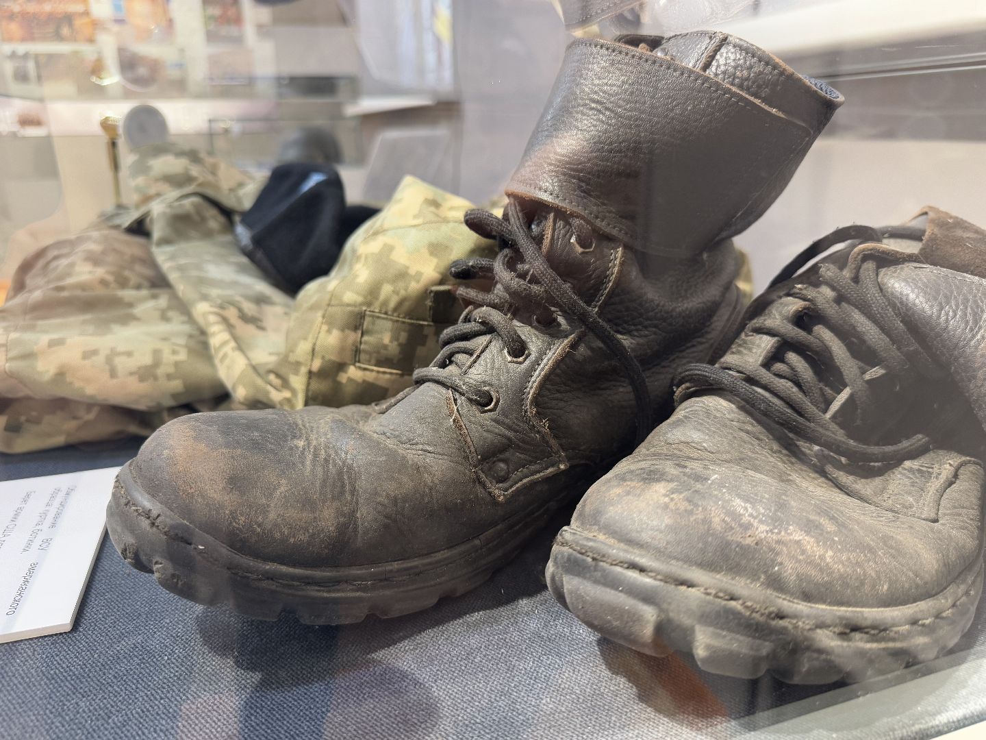 историко-краеведческий музей, балашиха, сво, выставка,