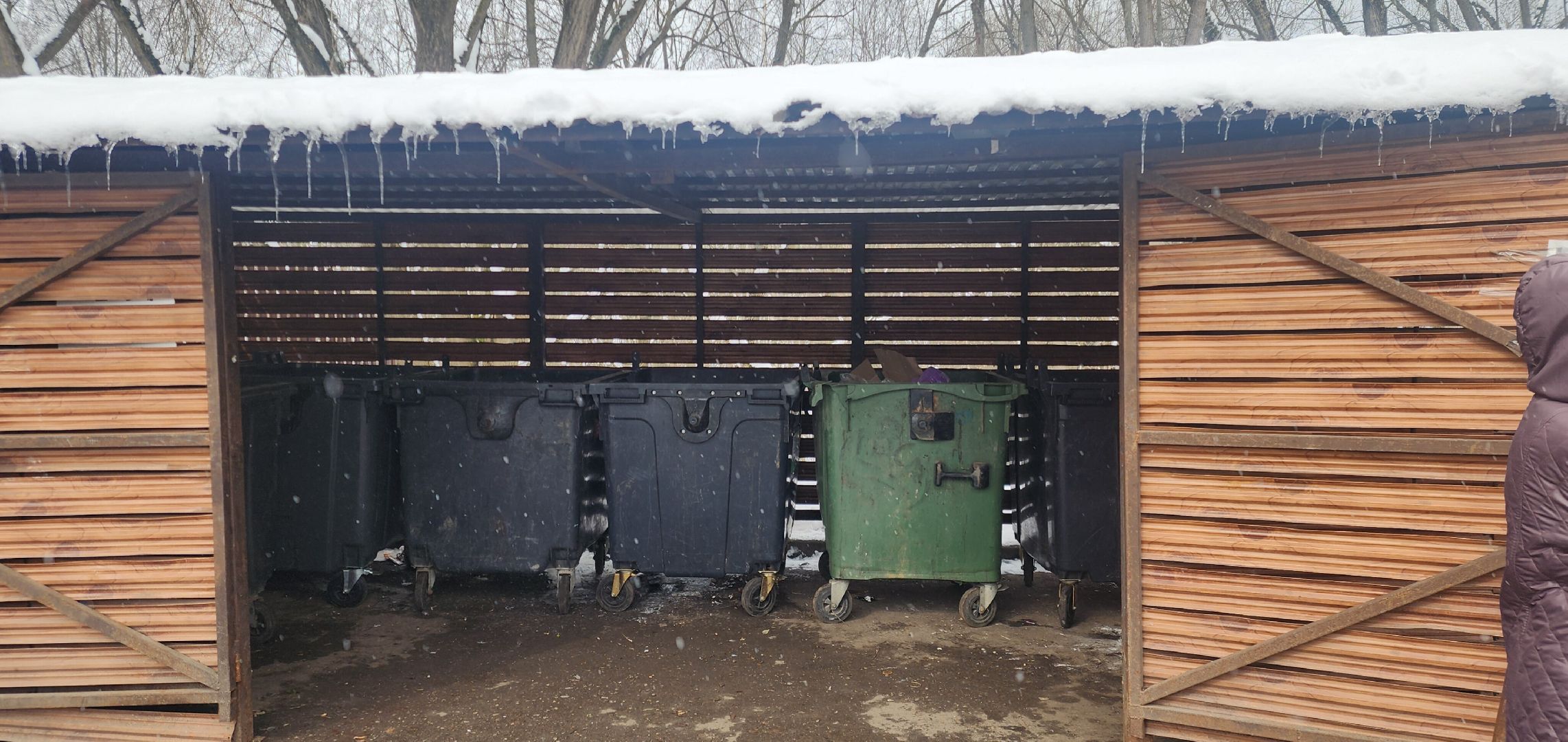 Звенигород, Благоустройство, ЖКХ, Вывоз мусора, Раздельный сбор мусора, контейнерные площадки,