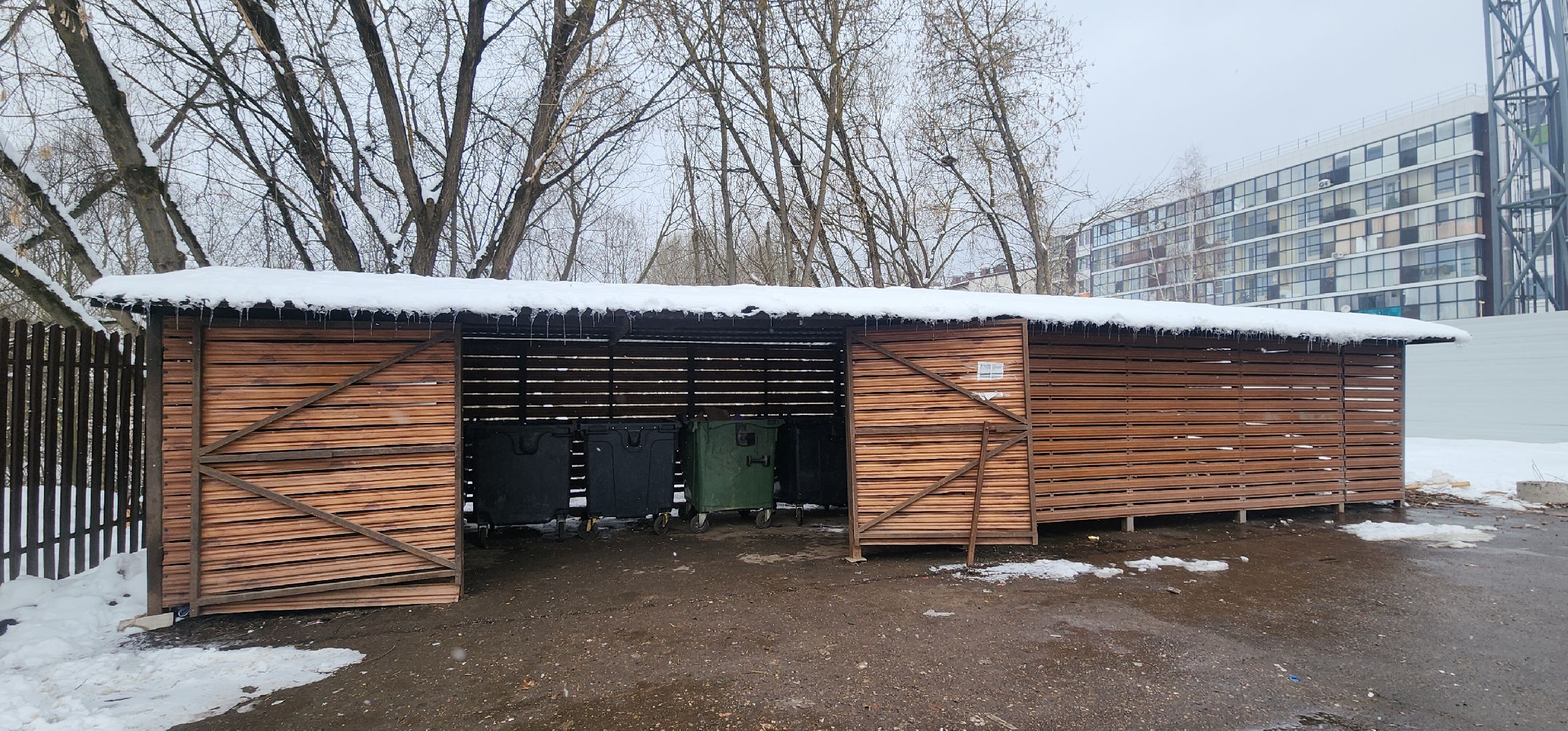 Звенигород, Благоустройство, ЖКХ, Вывоз мусора, Раздельный сбор мусора, контейнерные площадки,