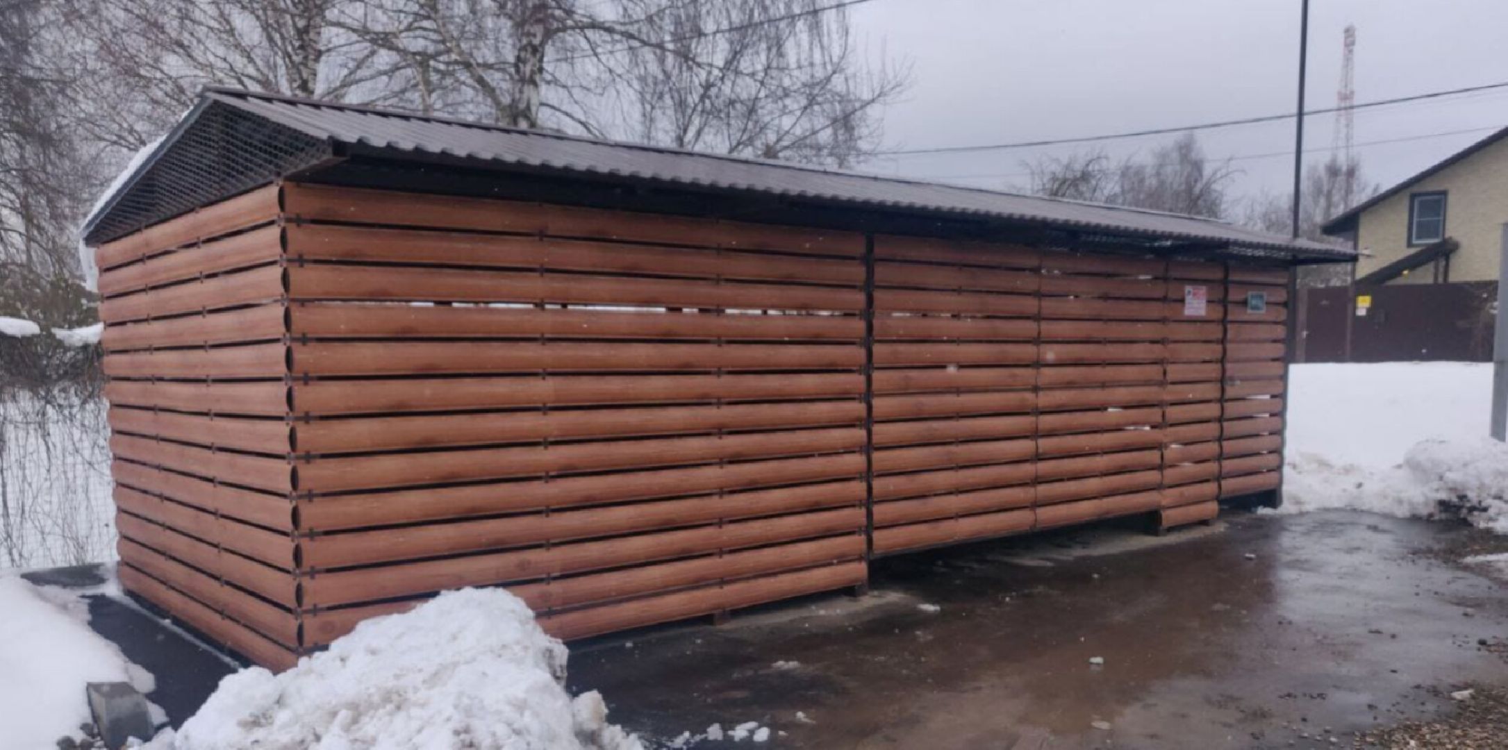 Звенигород, Благоустройство, ЖКХ, Вывоз мусора, Раздельный сбор мусора, контейнерные площадки,