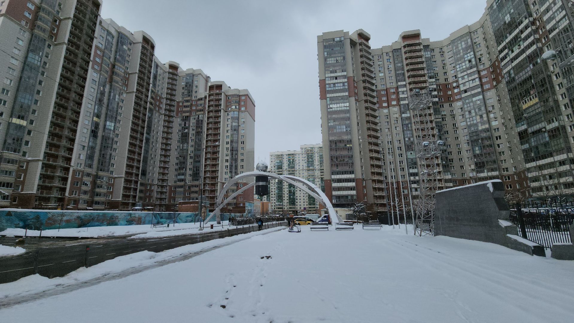 красногорск, бульвар космонавтов, день космонавтики,