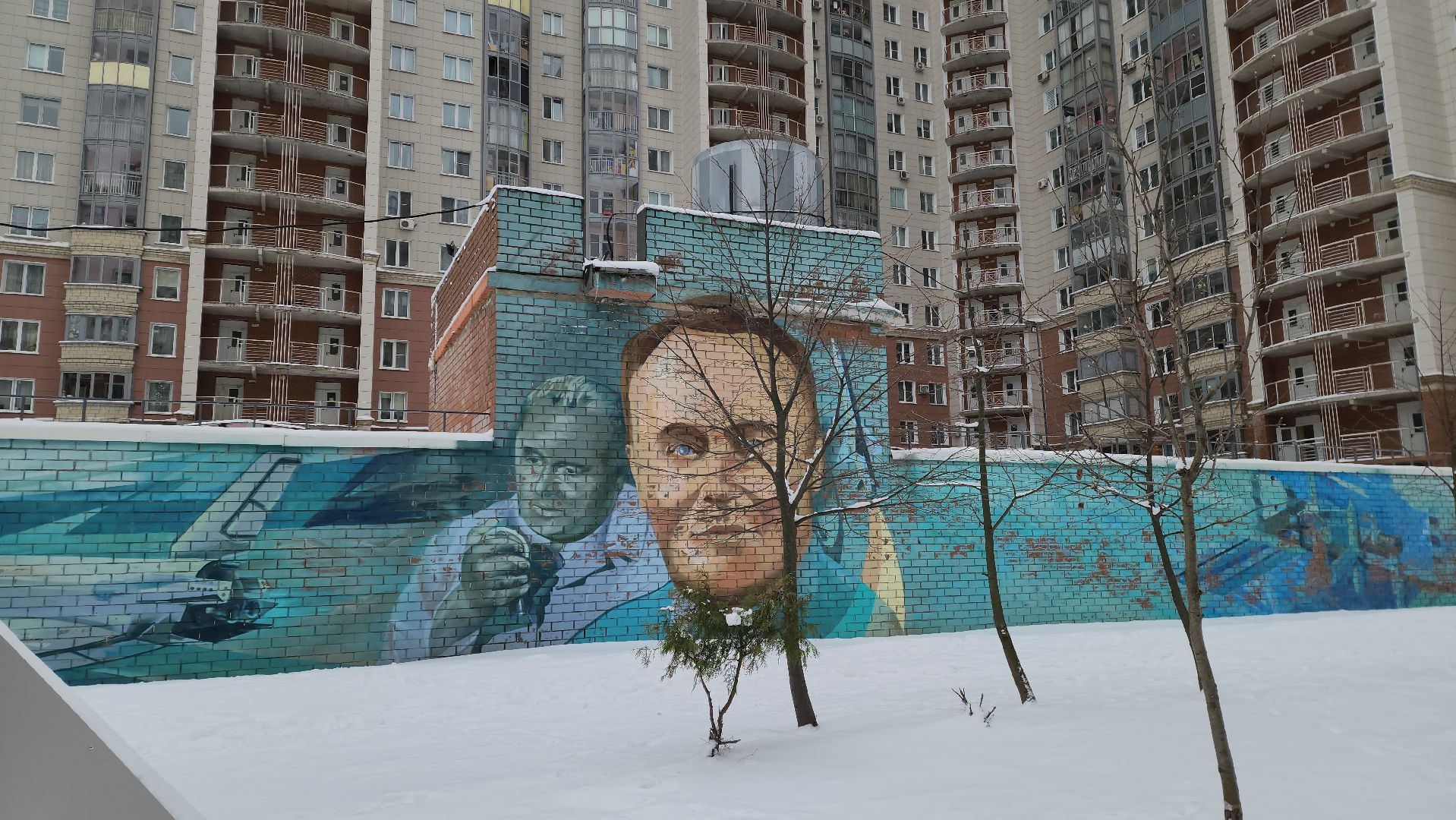 красногорск, бульвар космонавтов, день космонавтики,