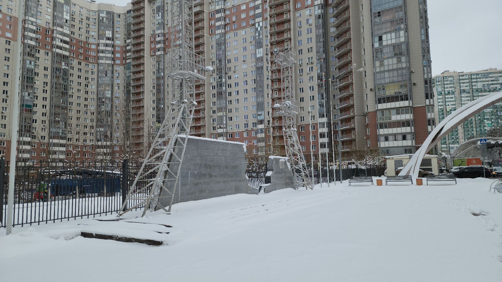 красногорск, бульвар космонавтов, день космонавтики,