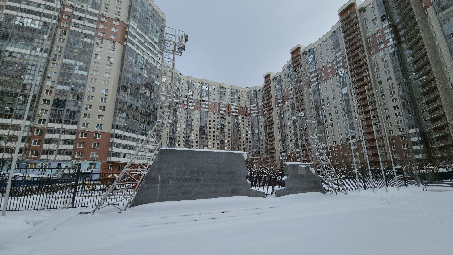 красногорск, бульвар космонавтов, день космонавтики,