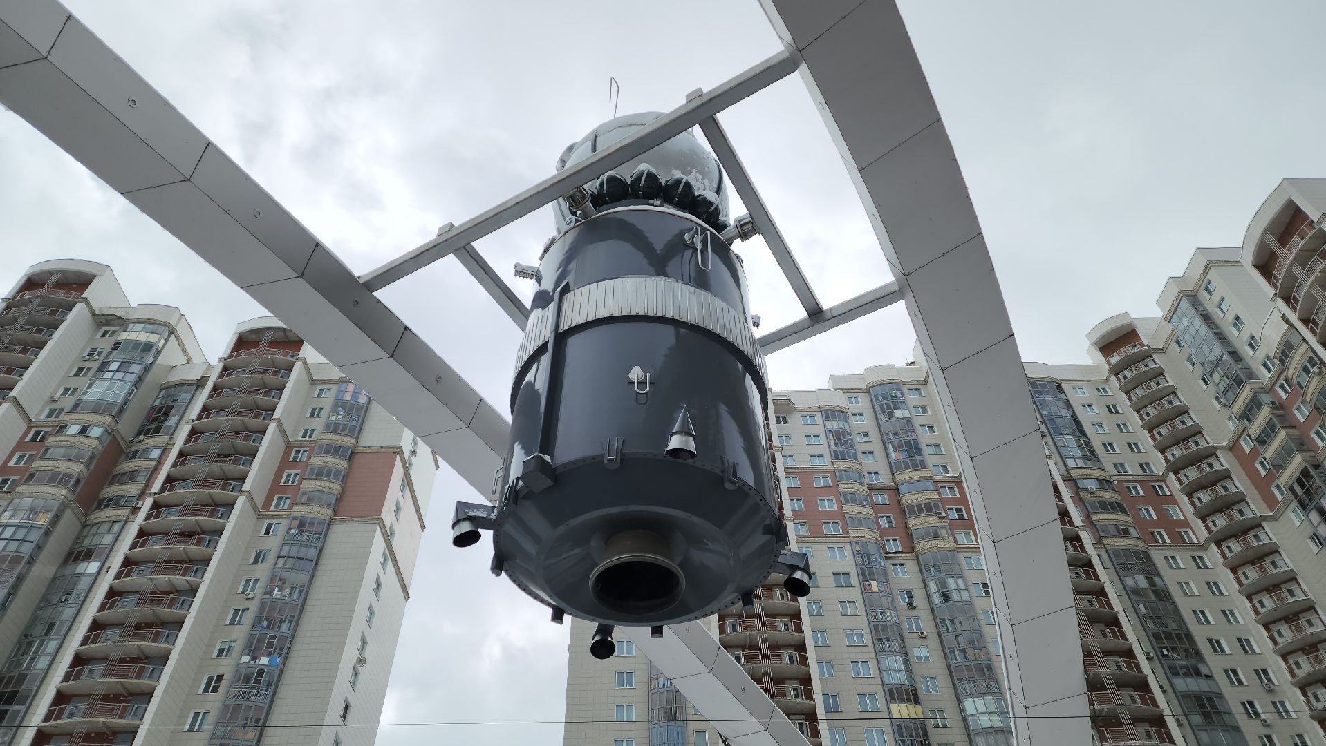 красногорск, бульвар космонавтов, день космонавтики,