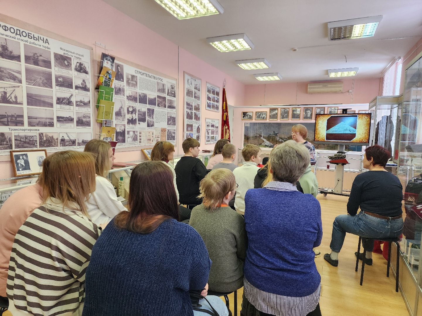 дети, вов, день победы, шатура, шатурский округ, шатурский краеведческий музей,