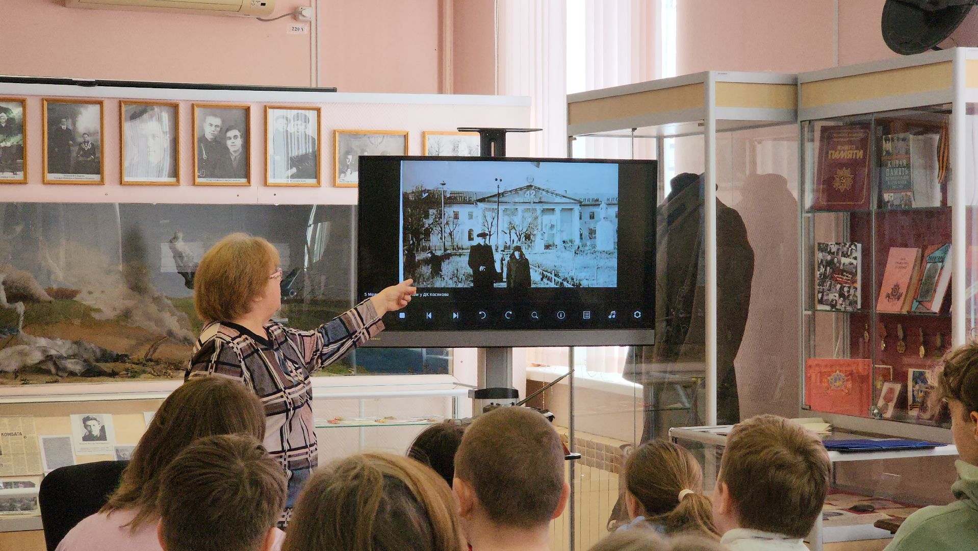 дети, вов, день победы, шатура, шатурский округ, шатурский краеведческий музей,