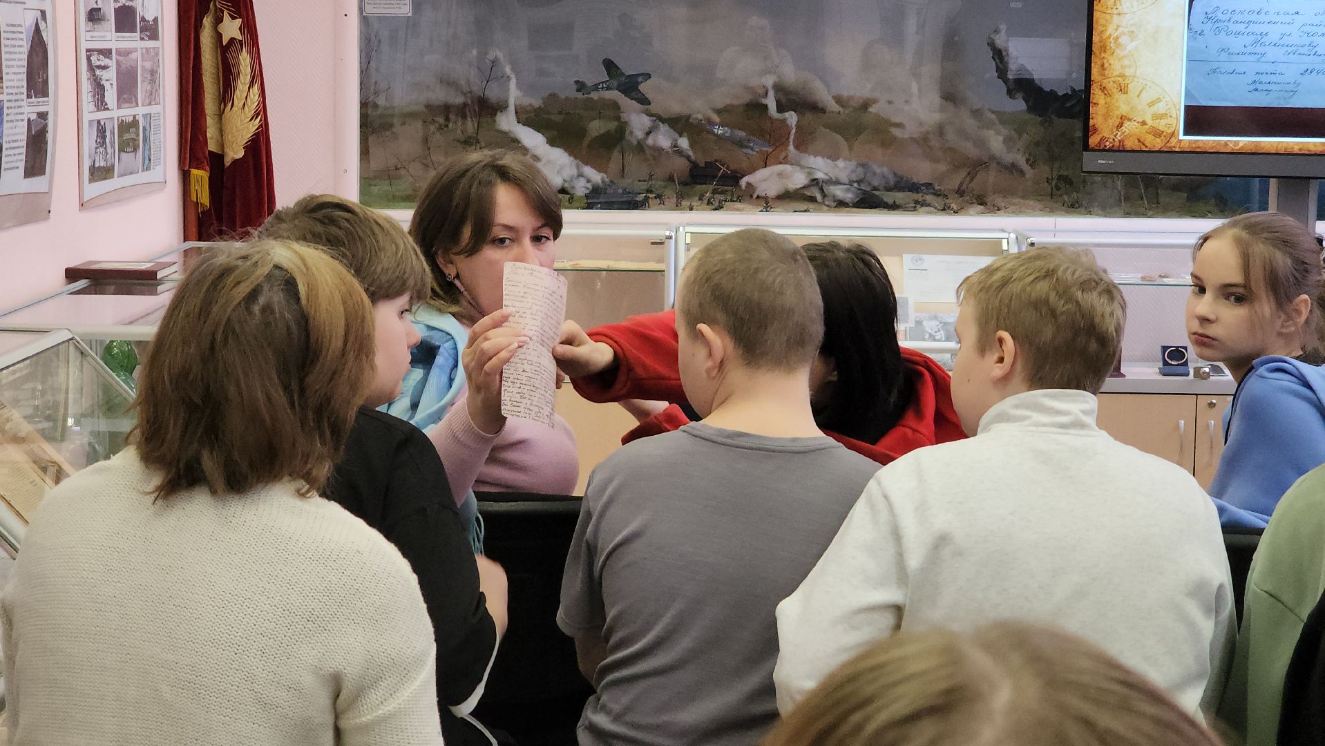 дети, вов, день победы, шатура, шатурский округ, шатурский краеведческий музей,