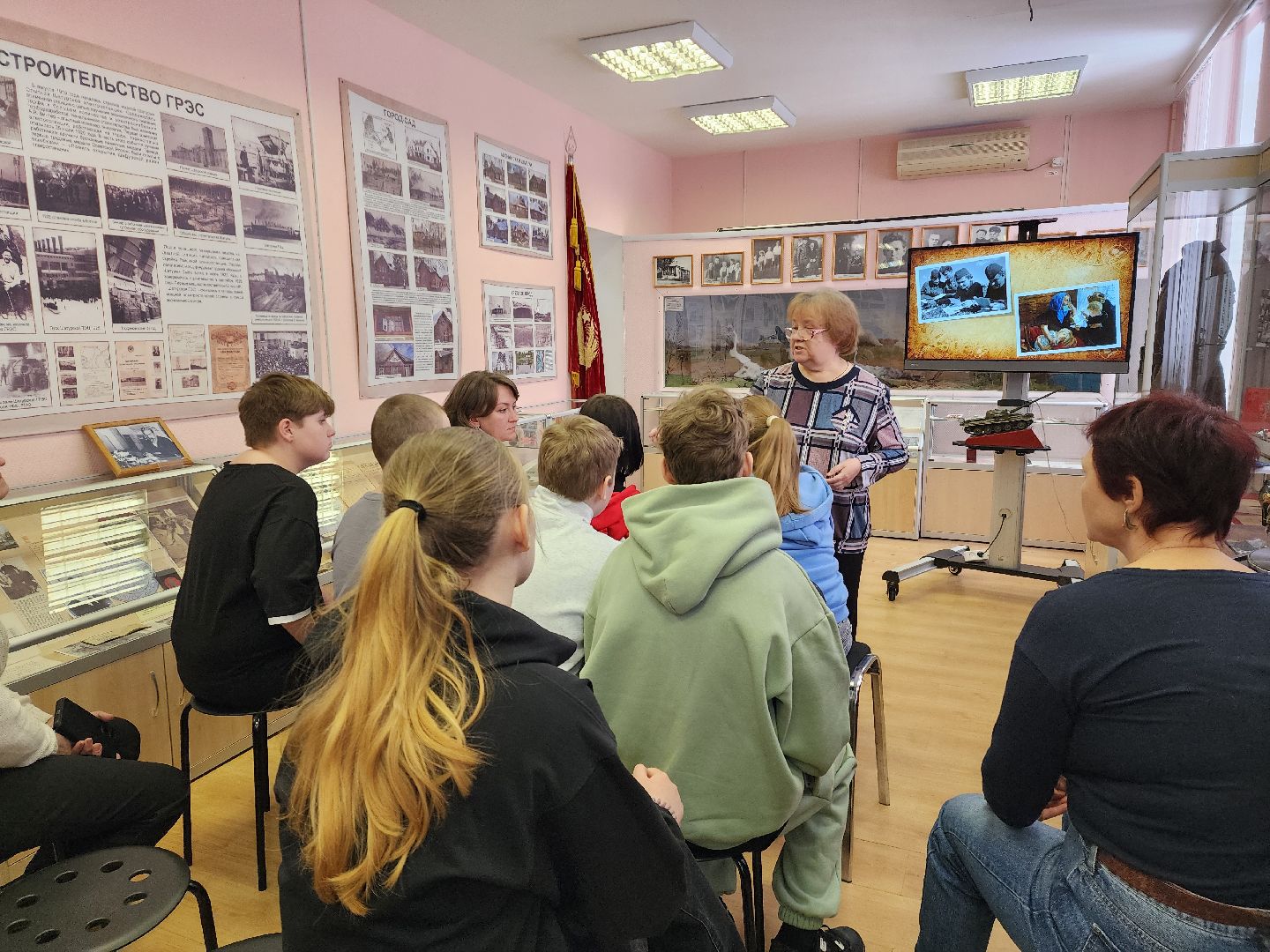 дети, вов, день победы, шатура, шатурский округ, шатурский краеведческий музей,