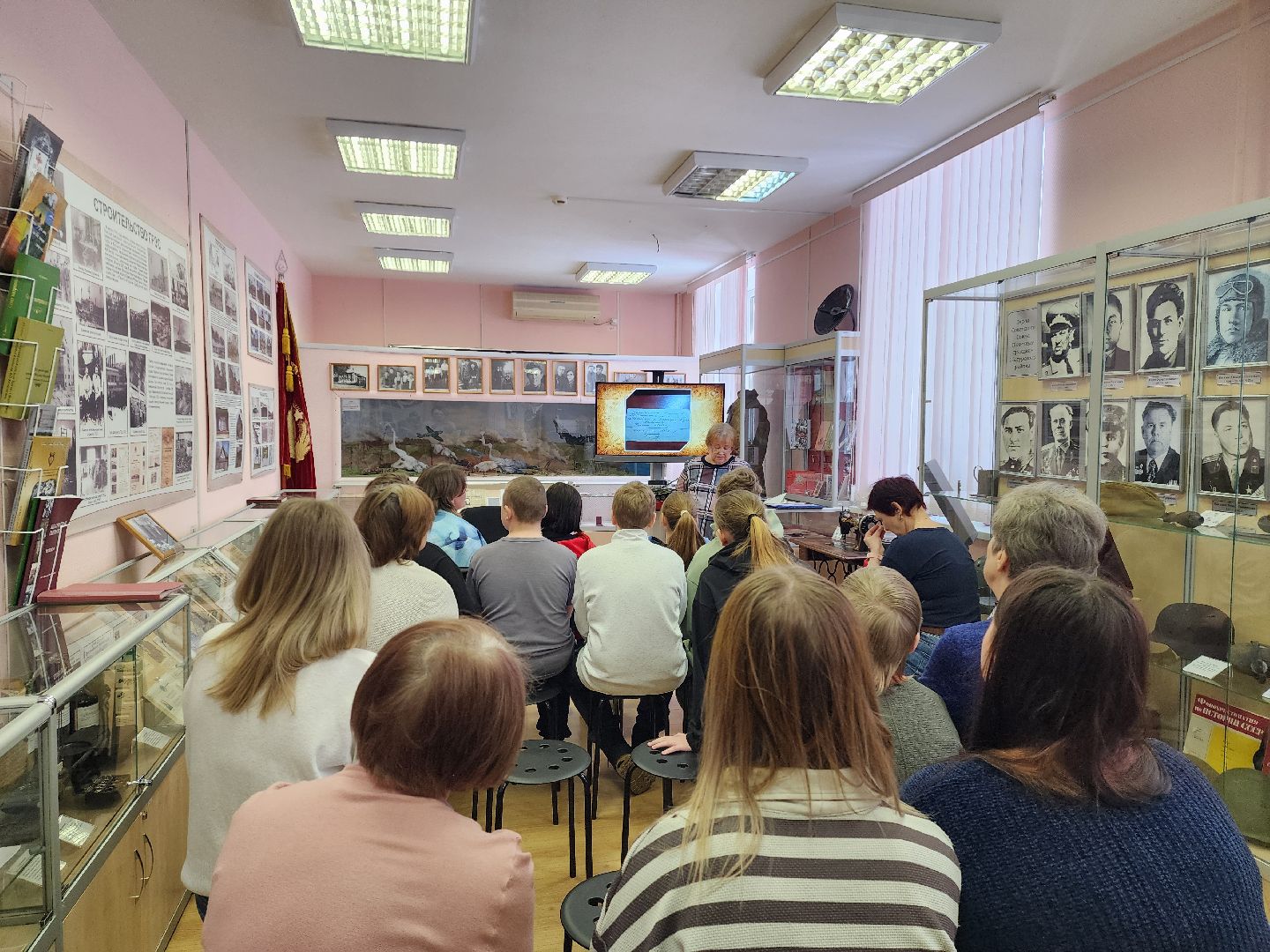 дети, вов, день победы, шатура, шатурский округ, шатурский краеведческий музей,