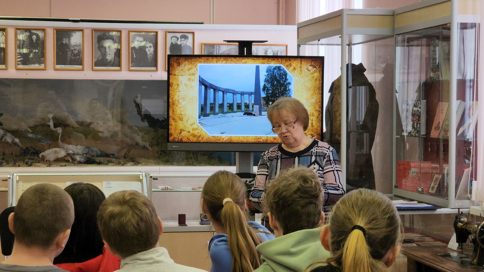 дети, вов, день победы, шатура, шатурский округ, шатурский краеведческий музей,