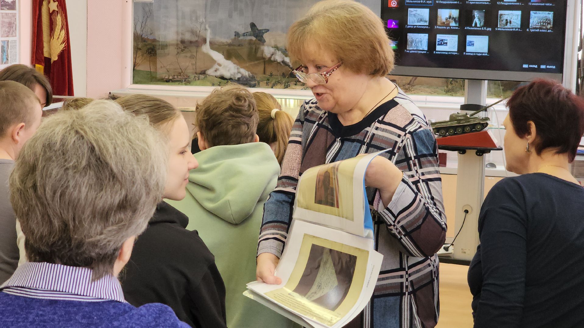 дети, вов, день победы, шатура, шатурский округ, шатурский краеведческий музей,