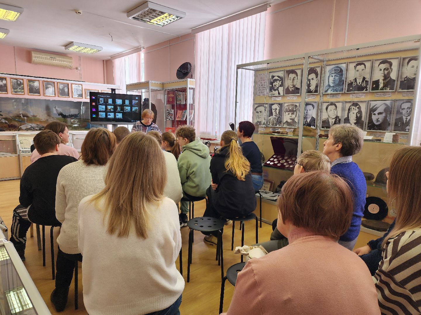 дети, вов, день победы, шатура, шатурский округ, шатурский краеведческий музей,