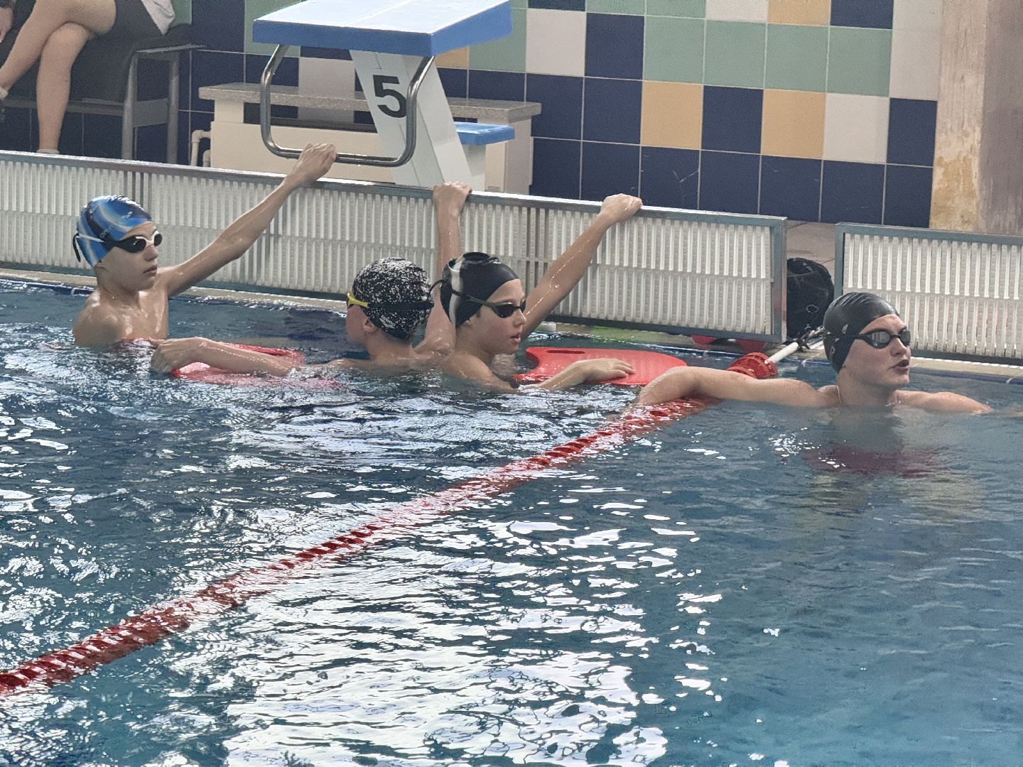 шаховская, тренер по плаванью, плаванье,