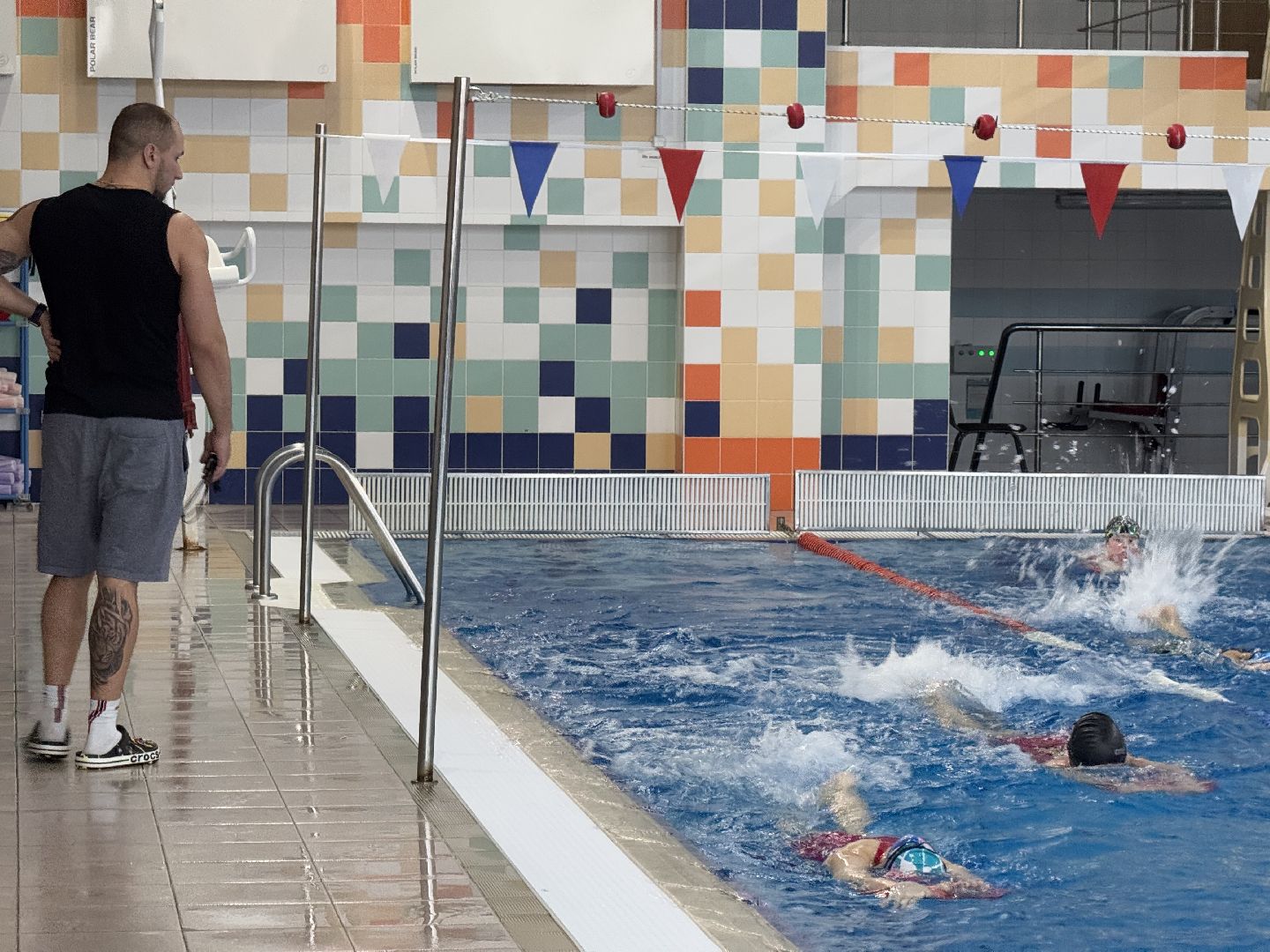 шаховская, тренер по плаванью, плаванье,