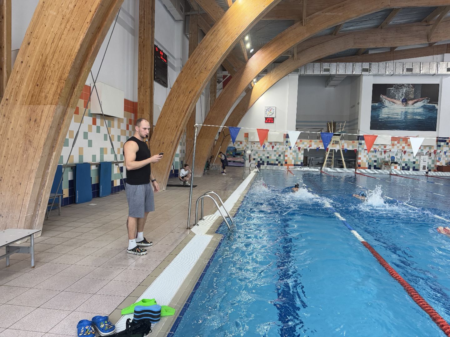 шаховская, тренер по плаванью, плаванье,