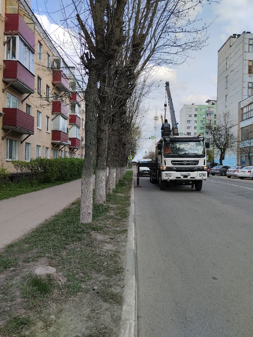 Опоры освещения, благоустройство, Ногинск, Богородский городской округ, освещение
