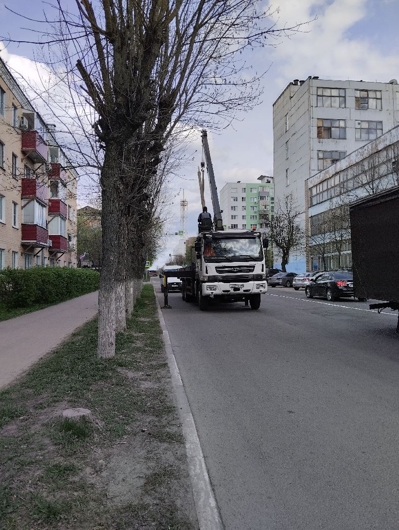 Опоры освещения, благоустройство, Ногинск, Богородский городской округ, освещение