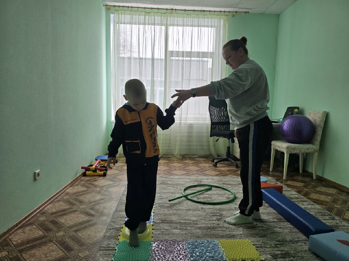 можайск, можайский муниципальный округ, подмосковье, комплексный центр, реабилитация, дети с ограниченными возможностями здоровья, интерактивное оборудование,