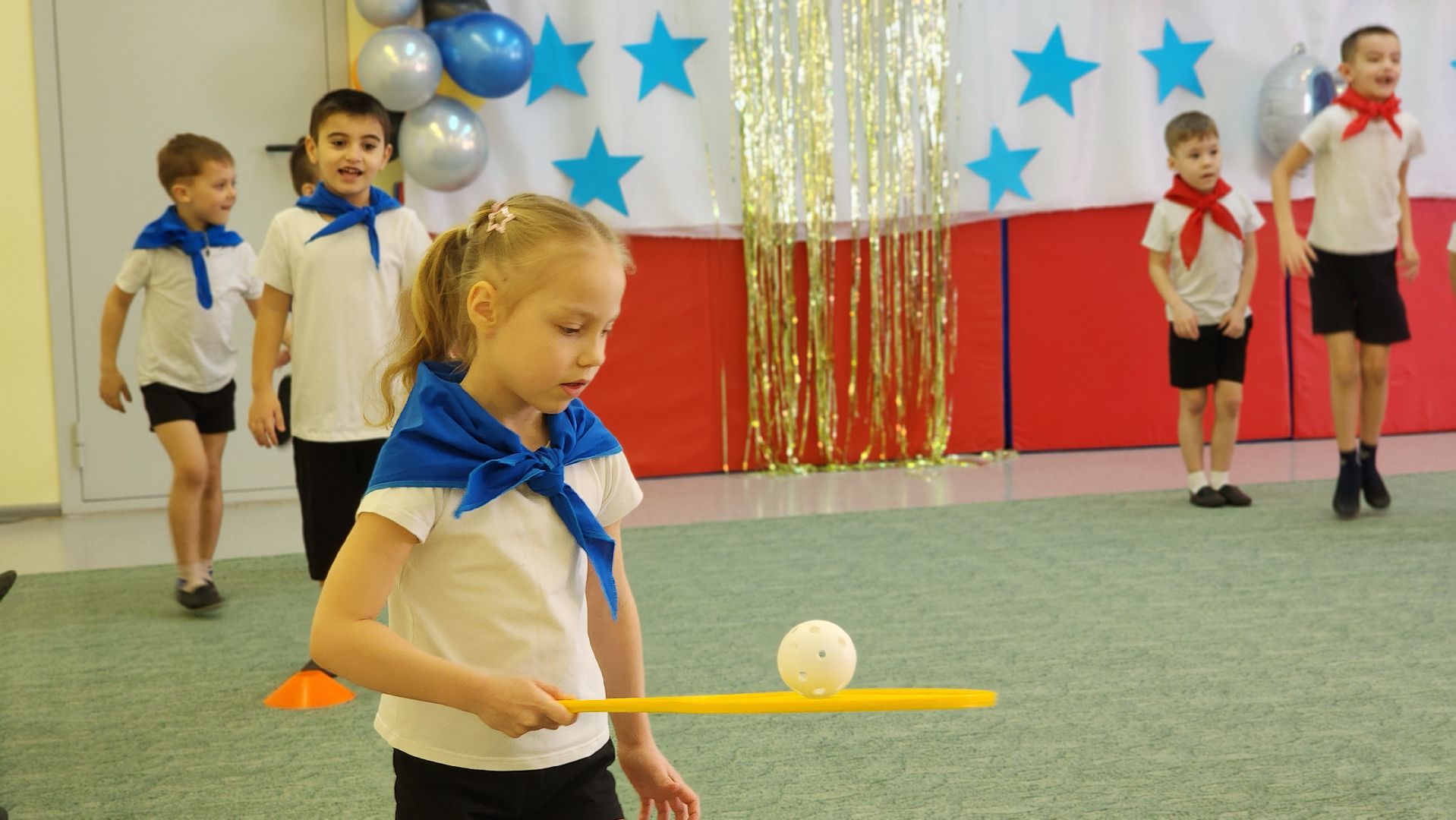 образование, дети, детский сад, День космонавтики, Лосино-Петровский,