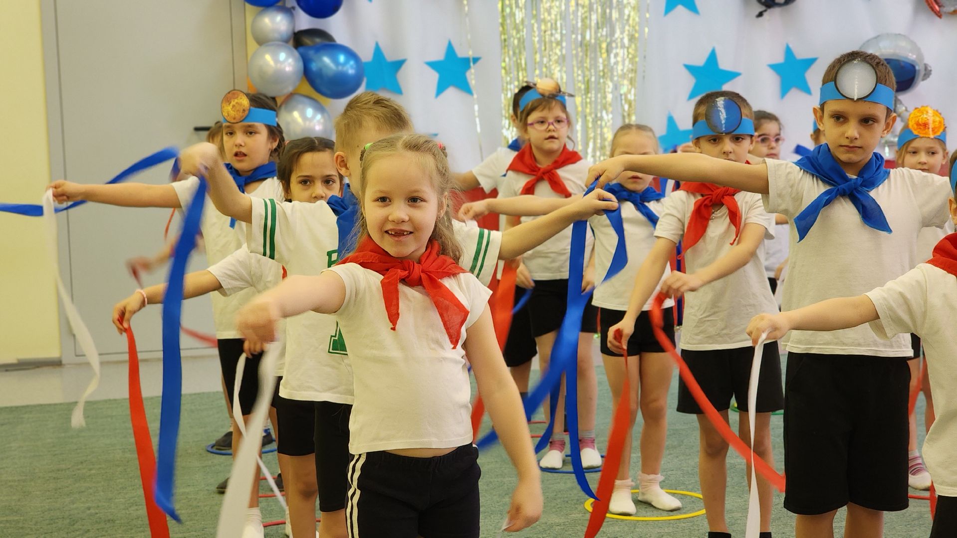 образование, дети, детский сад, День космонавтики, Лосино-Петровский,