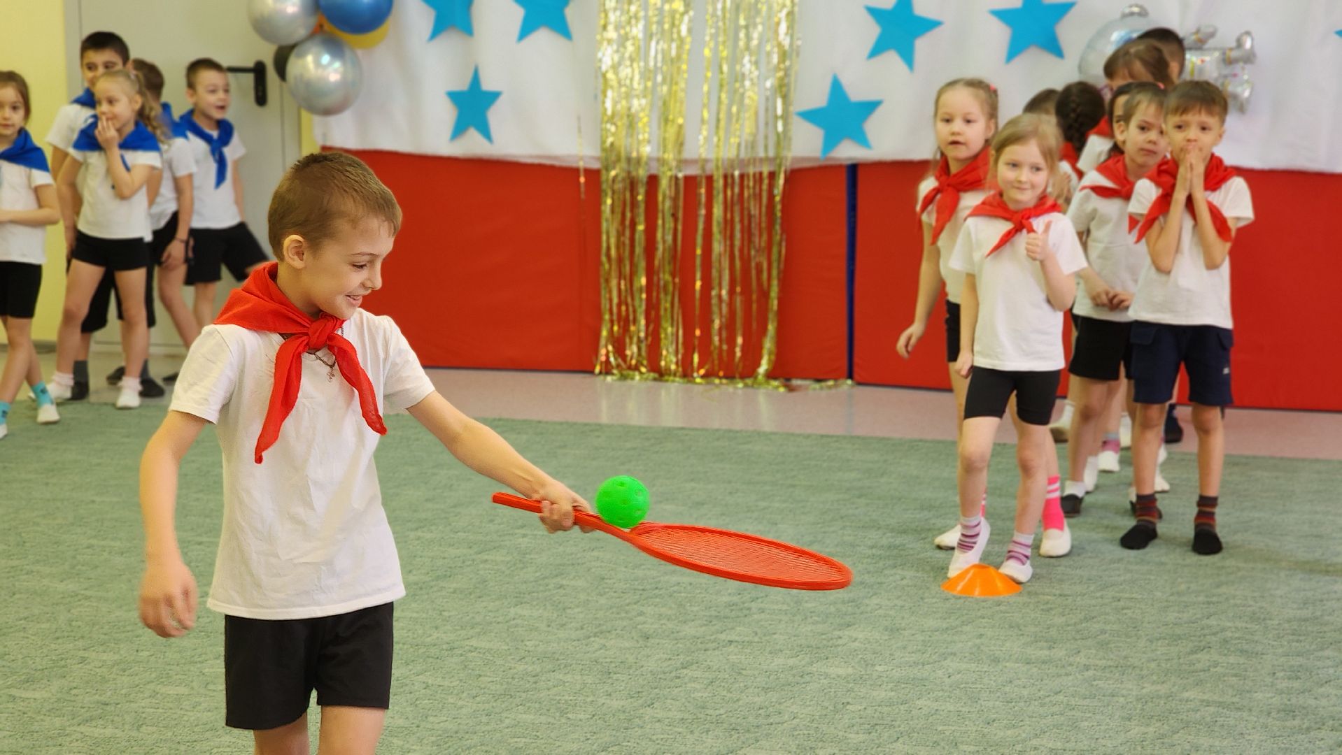 образование, дети, детский сад, День космонавтики, Лосино-Петровский,